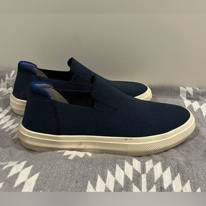 Rothys Original Slip on Sneaker 8.5 in Navy